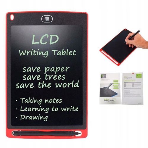 TABLET DO RYSOWANIA DLA DZIECI 8,5" LCD 67e60 na Arena.pl