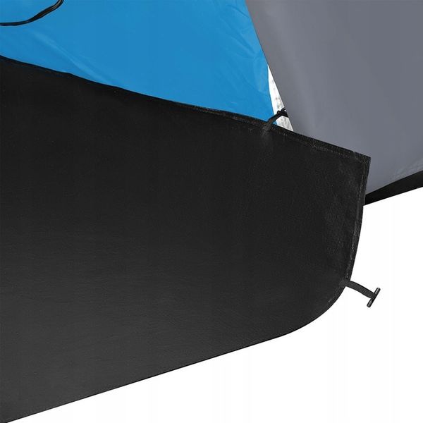 NILS Namiot Turystyczny Kempingowy 6 Osobowy Wodoodporny + Pokrowiec zdjęcie 7