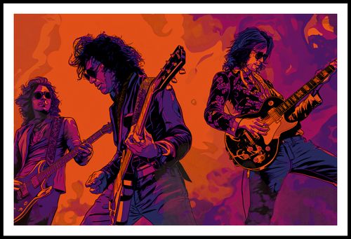 Plakat 91,5x60cm Mamy To Flow na Arena.pl