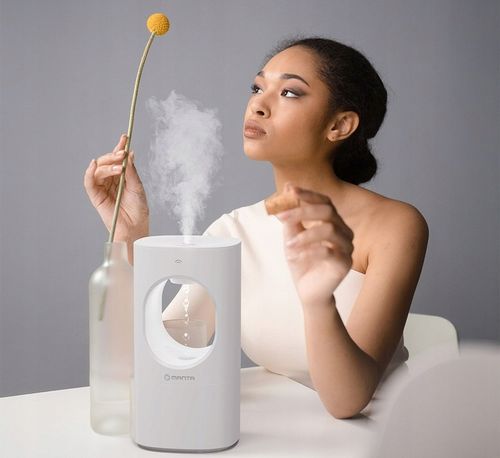 NAWILŻACZ powietrza LAMPKA NOCNA mgiełka ANTYGRAWITACYJNY na Arena.pl