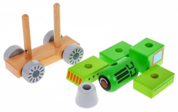 Drewniany Pociąg zdjęcie 4