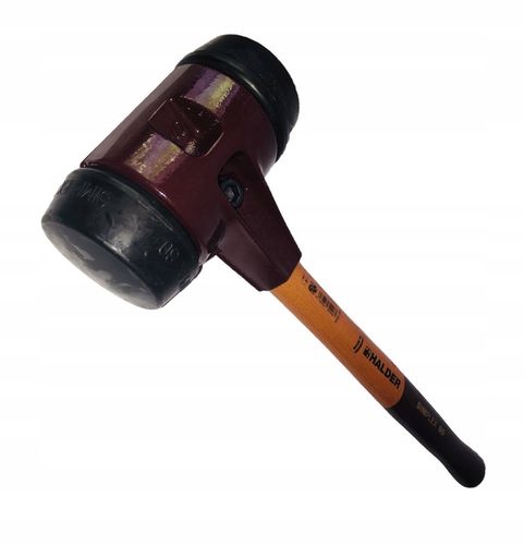 SIMPLEX 80 MŁOTEK BRUKARSKI 80mm GUMA - GUMA 3,2kg na Arena.pl