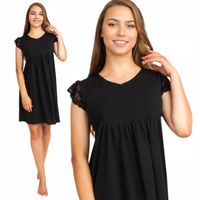 Koszula nocna ciążowa i do karmienia KORONKA L/XL