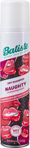 BATISTE NAUGHTY SUCHY SZAMPON DO WŁOSÓW URZEKAJĄCE PIŻMO 200 ML na Arena.pl