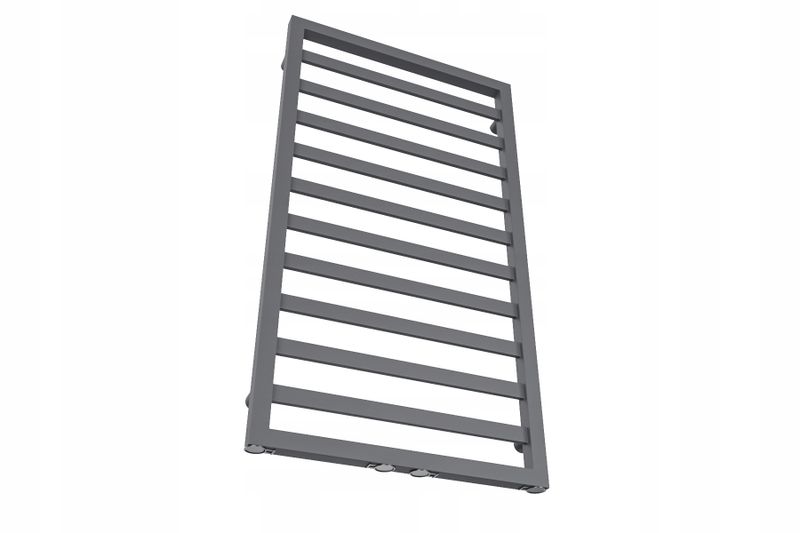 Grzejnik Łazienkowy MODERN 720x530 GRAFIT zdjęcie 1