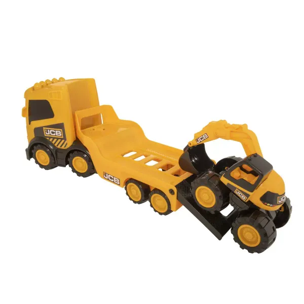 Teamsterz JCB transporter z koparką zdjęcie 2