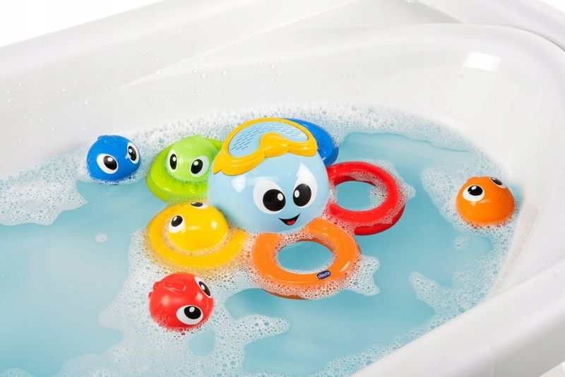 Ośmiorniczka Chicco Billy do kąpieli zdjęcie 4