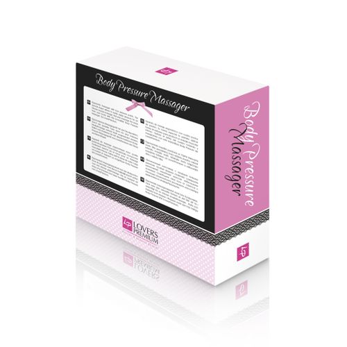 Masażer - LoversPremium  Body Pressure Massager na Arena.pl
