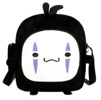 TOREBKA LISTONOSZKA ANIME NA RAMIĘ KAONASHI MŁODZIEŻOWA NIEBIESKA