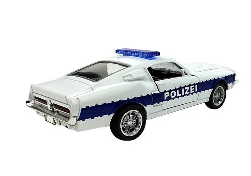 Autko Służb Policja 1:32 Białe na Arena.pl