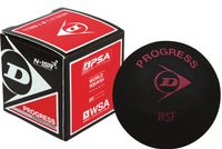 PIŁKI DO SQUASHA DUNLOP PROGRESS 1 KROPKA 12 SZT