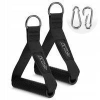 UCHWYT DO WYCIĄGU ATLASU TRÓJKĄT GUMOWY ZESTAW DO ĆWICZEŃ UNIWERSALNY