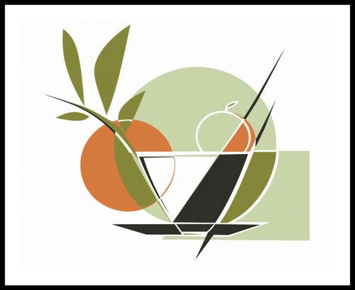 Plakat 76x60,5cm Owocowa Herbata na Arena.pl