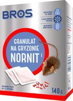 nornit granulat na gryzonie 140g - br 1701