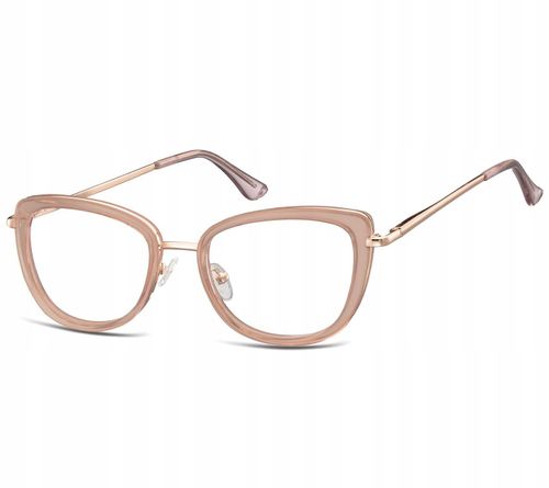 OKULARY ZERÓWKI okulary POD KOREKCJĘ Kocie CZARNE na Arena.pl