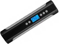 POMPKA AKU ROWERU AUTO KOMPRESOR ELEKTRYCZNY 10 BAR LLCD MAŁA PORĘCZNA