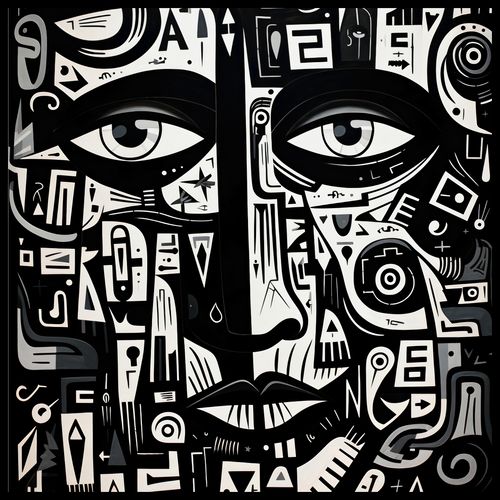 Plakat 60x60cm Labirynt Myśli na Arena.pl