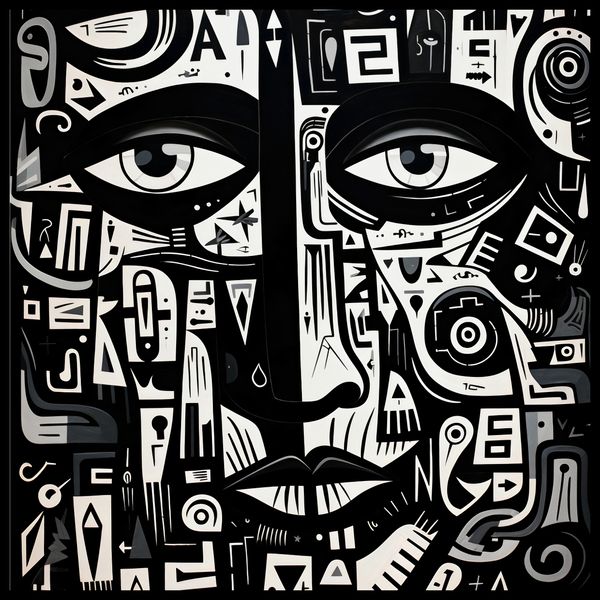 Plakat 60x60cm Labirynt Myśli zdjęcie 2