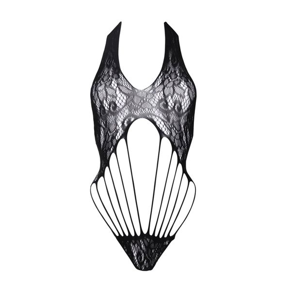 Strappy Lace Teddy - One Size zdjęcie 8