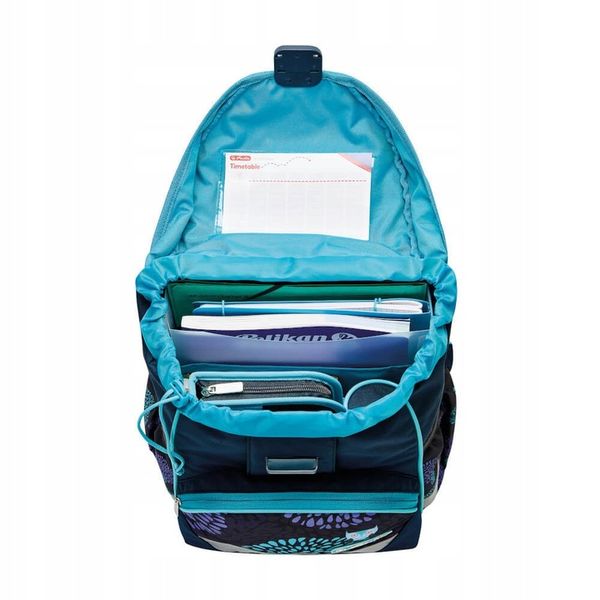 TORNISTER ULTRALIGHT PLUS FLOWER OWL HERLITZ zdjęcie 3