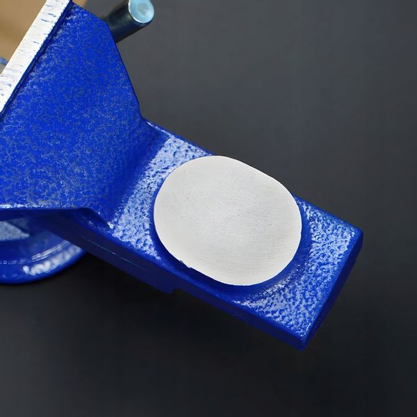 IMADŁO OBROTOWE 360 ŚLUSARSKIE ŻELIWNE SOLIDNE STOŁOWE MAŁE Z KOWADŁEM zdjęcie 9