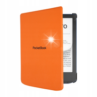 Etui PocketBook Verse Shell Pomarańczowe Pokrowiec Ekoskóra