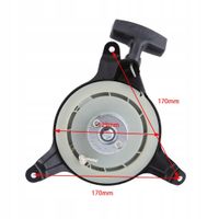 SZARPAK STARTER KOSIARKI GXV 140 160 MTD THORX NAC