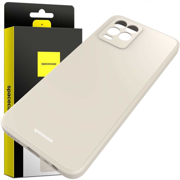 Spacecase Silicone Case Realme 8/8 Pro Bone zdjęcie 10