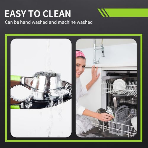 Solidna Prasa do Czosnku Stal Nierdzewna Antypoślizgowa Ergonomiczna na Arena.pl