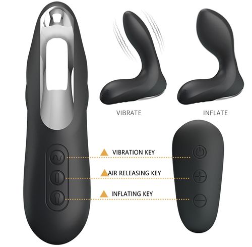 Mr. Play Remote Control Vibrating Prostate Massager na Arena.pl