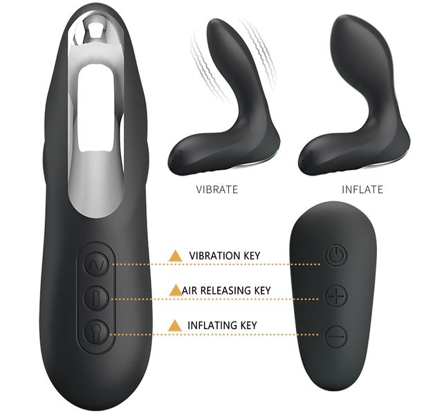 Mr. Play Remote Control Vibrating Prostate Massager zdjęcie 5