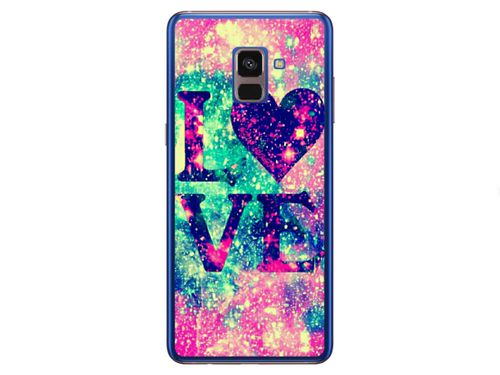 SAMSUNG GALAXY A8 2018 | Etui case WZORY na Arena.pl