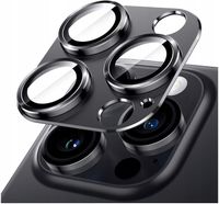 SZKŁO NA APARAT DO IPHONE 14 PRO / 14 PRO MAX PEŁNA OCHRONNA OBIEKTYWU