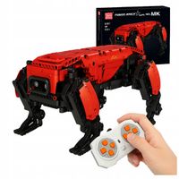 Klocki Konstrukcyjne Na pilota Zdalnie Sterowany Pies Robot