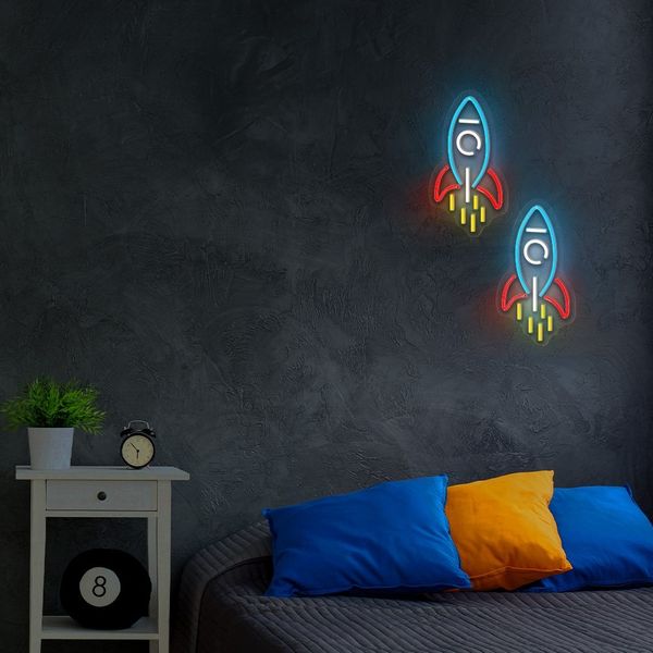 Neon PLEXI LED RAKIETA multikolor NNE18 Neolia zdjęcie 8