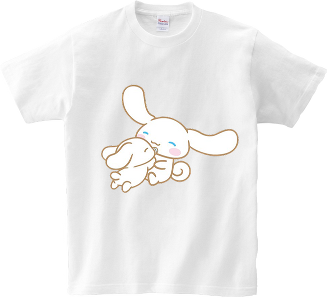 Koszulka T-shirt Cinnamoroll zdjęcie 1