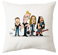 Poduszka Metallica
