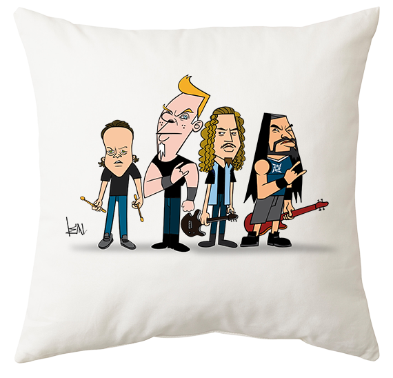 Poduszka Metallica zdjęcie 1