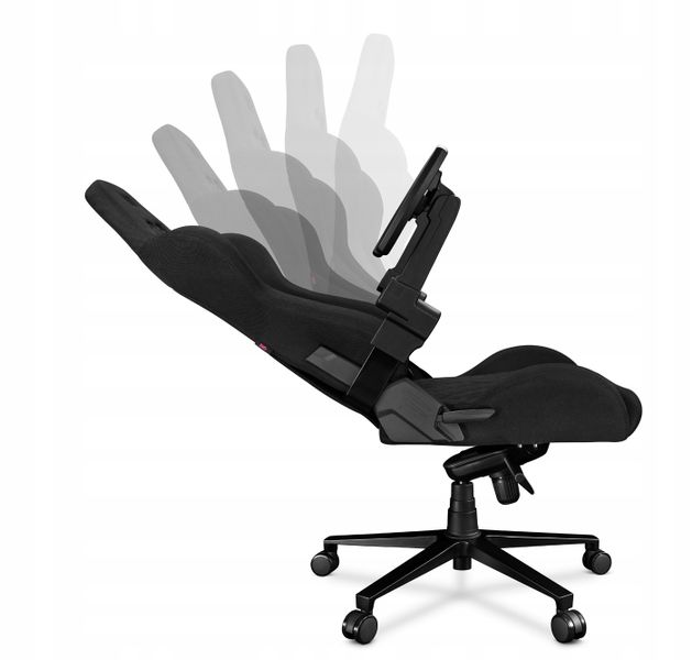 Fotel komputerowy biurowy Yumisu 2050X Tkanina zdjęcie 8