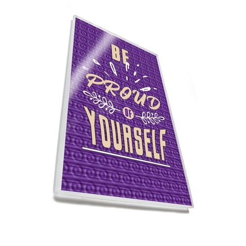 Be proud - magnes szklany na Arena.pl