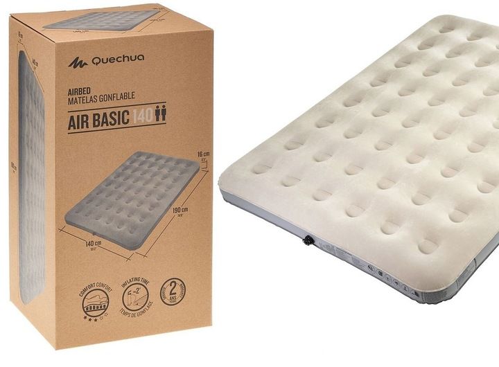 MATERAC AIR BASIC 2-OSOBOWY Quechua zdjęcie 3