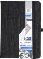 Kalendarz Pedagoga B6 2025-2026 Salsa, Czarny