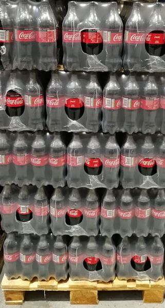 Coca-Cola Zero 850ml - paleta zdjęcie 1