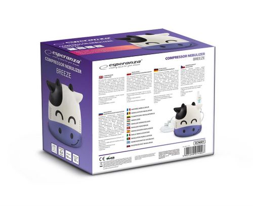 Esperanza ECN001 Inhalator BREEZE na Arena.pl