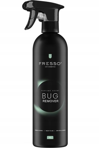 Fresso Bug Remover Płyn Do Usuwania Owadów Z Auta Skuteczny 1000ml 1L na Arena.pl