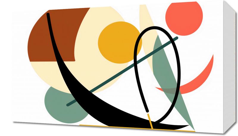 Obraz 50x30cm Ruch Sztuki zdjęcie 1