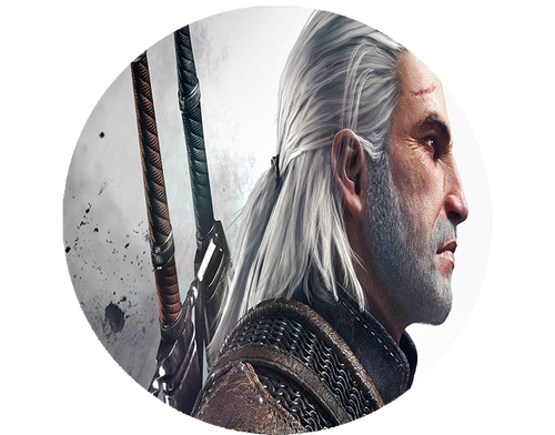 Podkładka pod myszkę Wiedźmin na Arena.pl