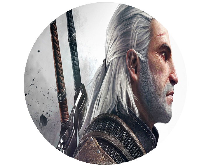 Podkładka pod myszkę Wiedźmin zdjęcie 2