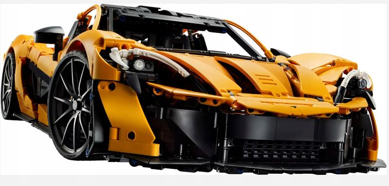 LEGO Technic 42172 McLaren P1 zdjęcie 4