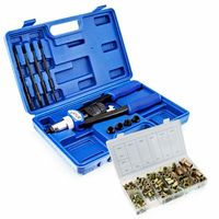 ZESTAW NITOWNICA RĘCZNA SZCZYPCE DO NITONAKRĘTEK M5-M12 + NITONAKRĘTKI